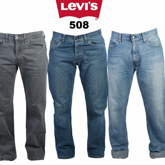 levis 508 leg opening